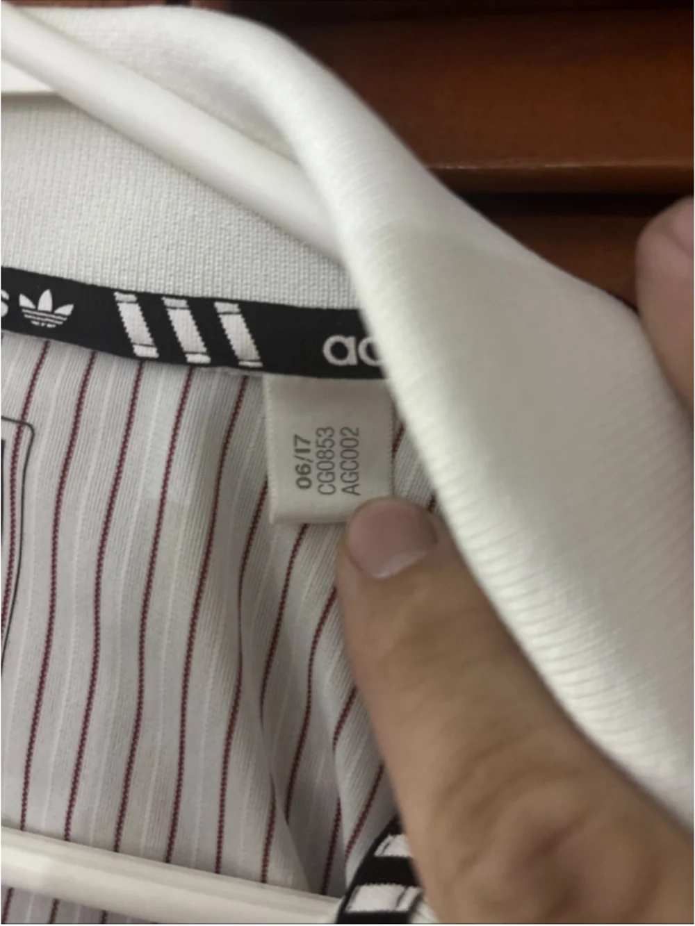 Traplord TLHP #45 Polo Shirt Jersey Adidas Size Small